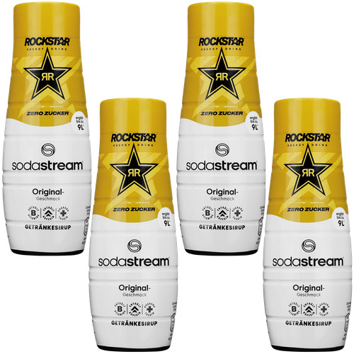 Neu sodastream rockstar sirup - sodastream,