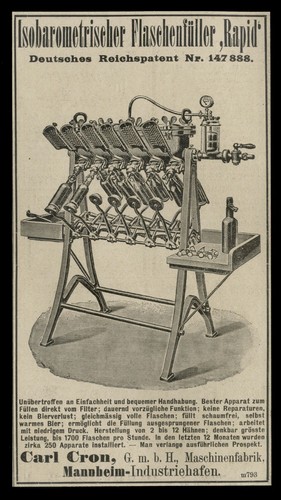 Alte werbung 1904 - alte,