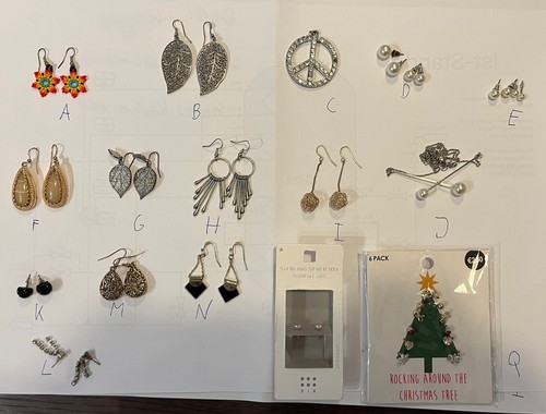Ohrringe 1 - (modeschmuck), €1