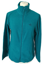 MAUI Damen Fleecejacke petrol