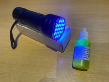 Lecksuchset für Klimaanlage