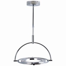 LED Pendelleuchte SPACE chrom