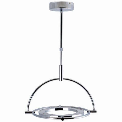 Led pendelleuchte space chrom - led,