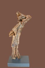 Skulptur Deko Objekt Holz Kunst Design Handwerk