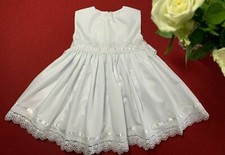 Taufkleid Baby Mädchen Spitzen Gr. 56-98  Neu