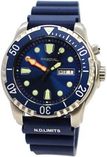 PREDIAL Taucher Herrenuhr