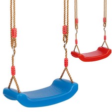 Schaukelsitz Kinder Kunststoff-Schaukel Brettschaukel Outdoor Schaukelbrett 