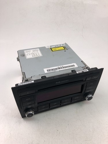 De3022 audi 2006 - cd, radio
