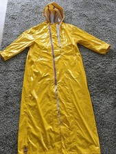 THOM BROWNE Regenmantel - Yellow - Size: 1 / US/UK 38  gelb (UR)