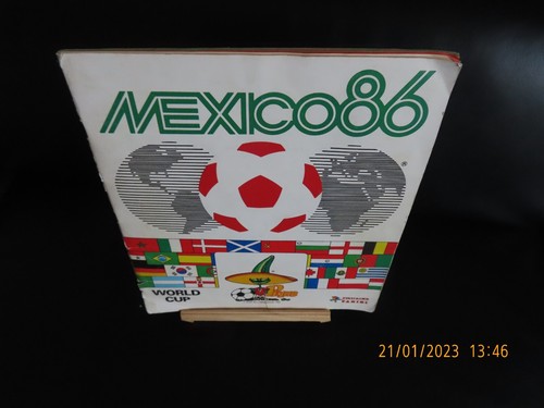 Panini album mexico 86 - panini,