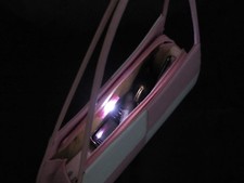 LED Licht Handtasche