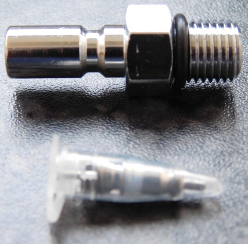 Inflator nippel 2ventile - &,