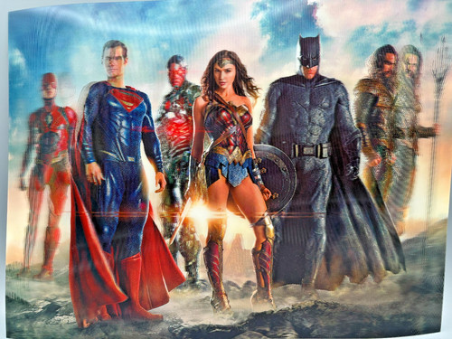 3D-Bild/Effekt-Flip-Justice