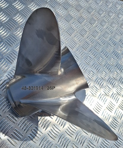 Mercruiser bravo edelstahl - mercruiser,