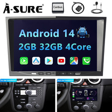 32G Android 14 Autoradio Für