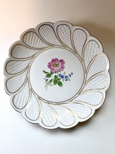 Meissen Porzellan Prunkteller