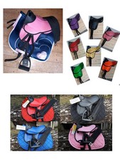 HKM Beginner Sattel oder Set