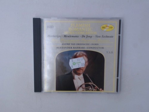 Flemish romantic french horn - french,