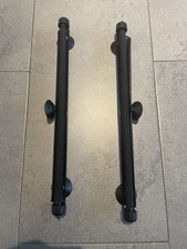 2 x Sonnenschutzrollo / Fensterrollo, Seitenscheiben, m. Saugnäpfen, aufrollbar 