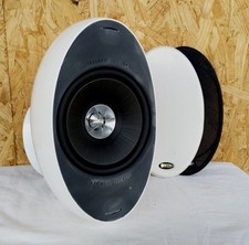 1x KEF Satellit SP3588 * High End aus Heimkino HTS 3001 SE Hochglanz weiß  EGG