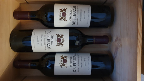 2019 château fieuzal - de,