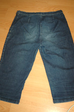 Damen Jeans 3/4 lang Gr. 34 -