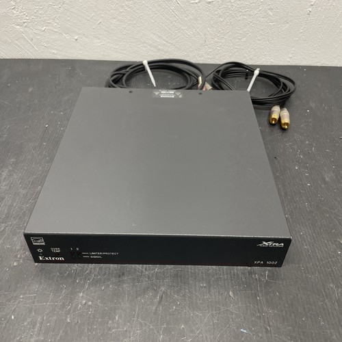 Extron xpa 1002 - xpa, zweikanal