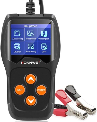 Batterietester 12v 100 2000 - batterietester,