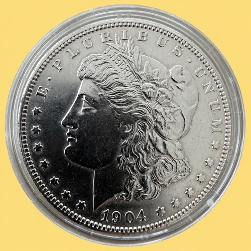 Usa morgan dollar 1904 - 1904-o, new