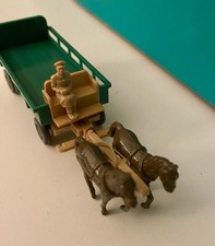 Wiking HO Pferdegespann