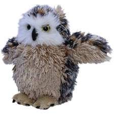 EBO Plüschtiere Süße Wuscheleule Kuscheltier 22cm Gebraucht Eule