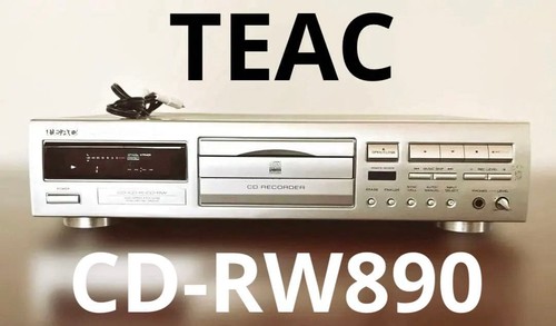 Teac rw890 recorder - cd-rw890,