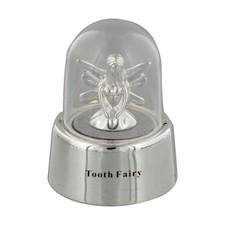 Die silberne Milchzahndose mit