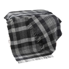 Orig. Irische Wolldecke John Hanly Schurwolle 137x182 cm LW123