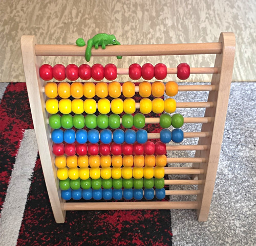 Hape holz abakus rechenrahmen - hape,