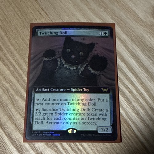 Mtg twitching doll - mtg, |