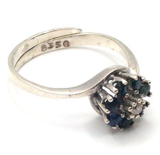 Exklusiver Designer Ring 835er