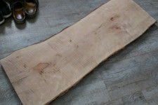 Alte Waschtischplatte Edelholz 117x38x4cm Holzbohlen Tischplatte Holzplatte