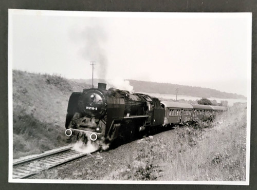 Dampflok 2118 personenzug - 01, 2118-6