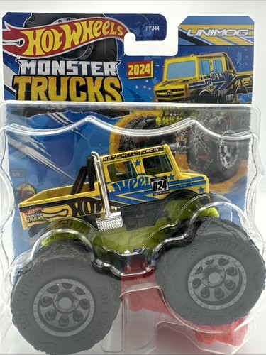 Hot wheels monster trucks - hot,