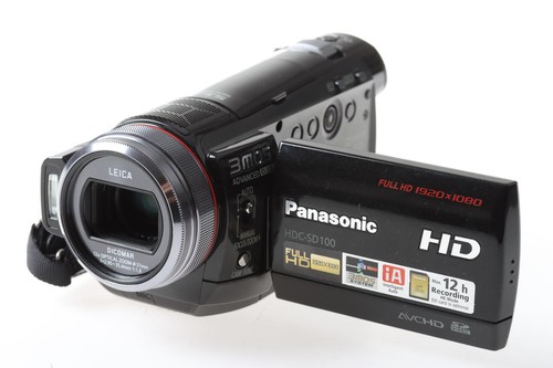 Panasonic hdc sd100 - hdc-sd100, hd