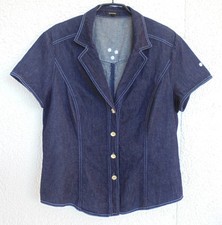 ESCADA Halbarm Jeans Blazer