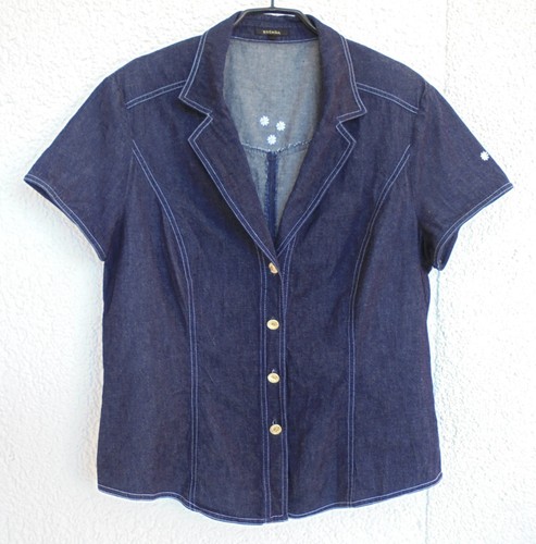Escada halbarm jeans - jeans, blazer