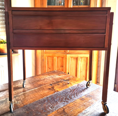 Nähtisch nähwagen sidetable - nähtisch,