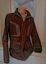 Chevignon lederjacke wildleder - chevignon,