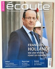 Zeitschrift écoute 02/2013