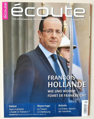 Zeitschrift écoute 2013 - zeitschrift, 02/2013