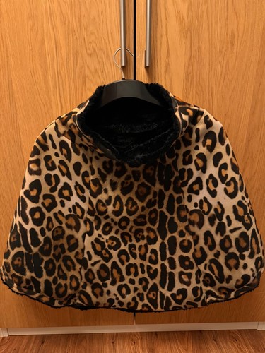 Doppelseitiger poncho animal - poncho,,