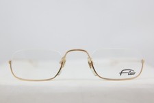VINTAGE FLAIR HALF RIMLESS
