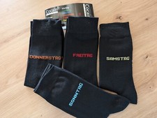 Damensocken schwarz mit